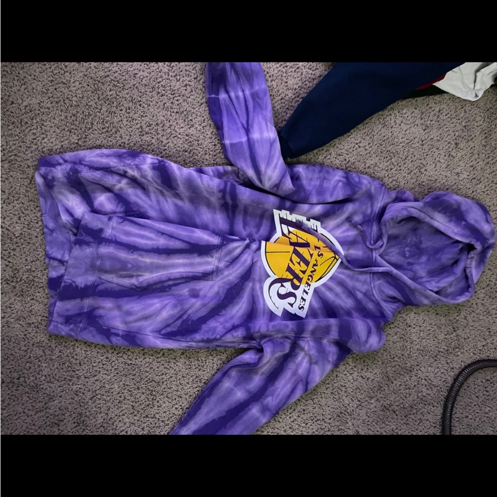 lakers hoodie